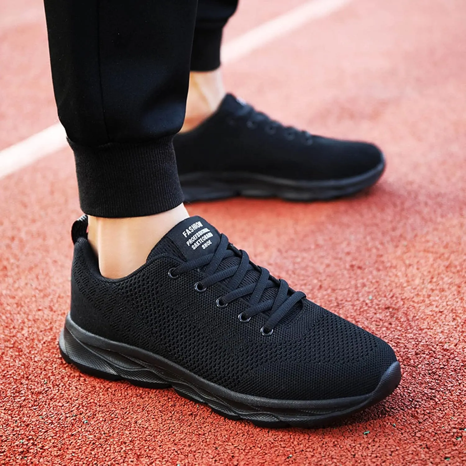 Comfortable Fashion Shoes Lace-up Men's Sports Breathable Lightweight Running Sneaker for Men