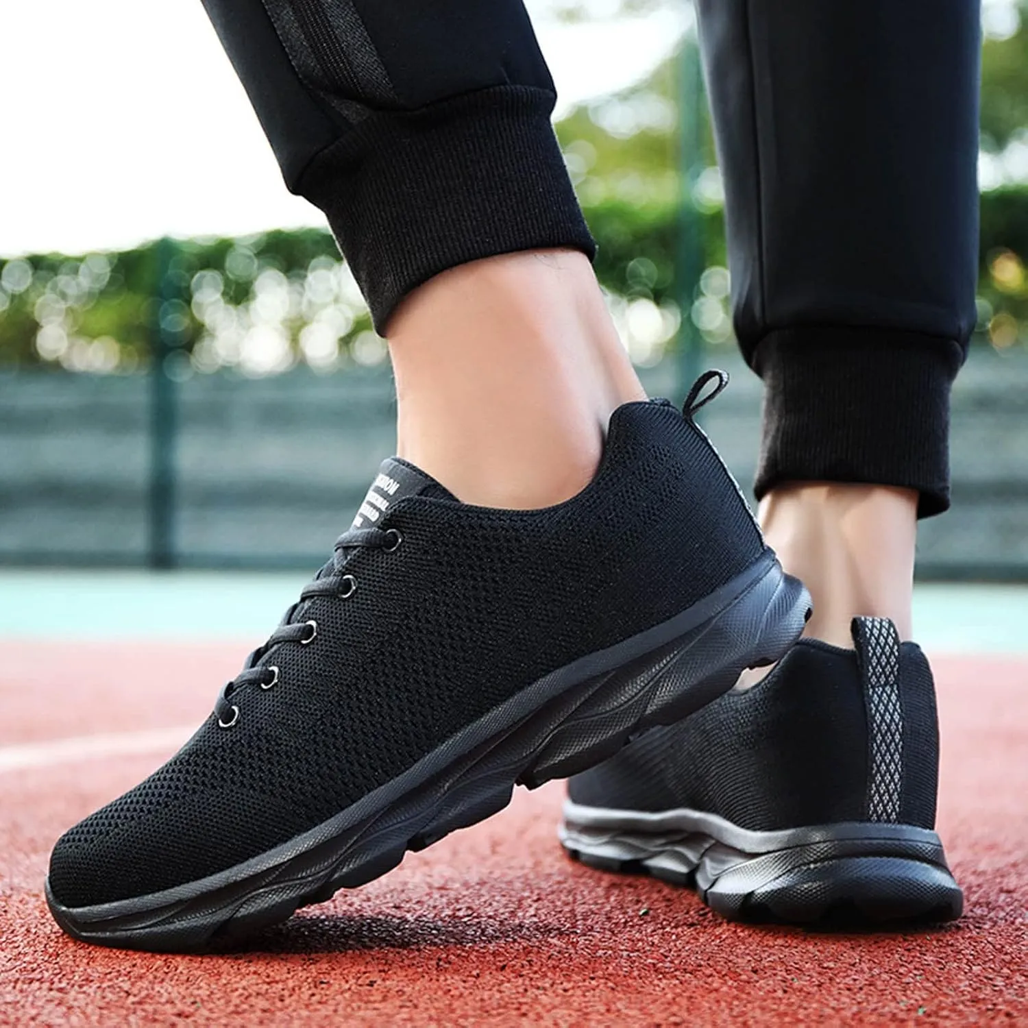 Comfortable Fashion Shoes Lace-up Men's Sports Breathable Lightweight Running Sneaker for Men