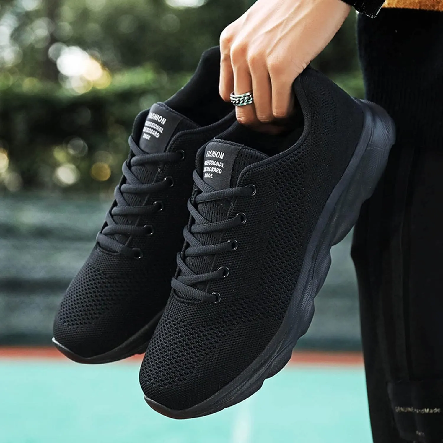 Comfortable Fashion Shoes Lace-up Men's Sports Breathable Lightweight Running Sneaker for Men