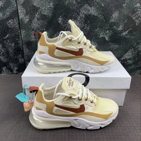 Responsive heavy - duty shoes Air Max 270 React White Brown Grey AT6174-700