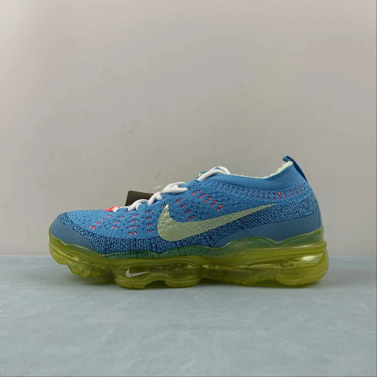 Speed Friendly Air VaporMax 2023 FK Baltic Blue Citron Tint DV1678-400