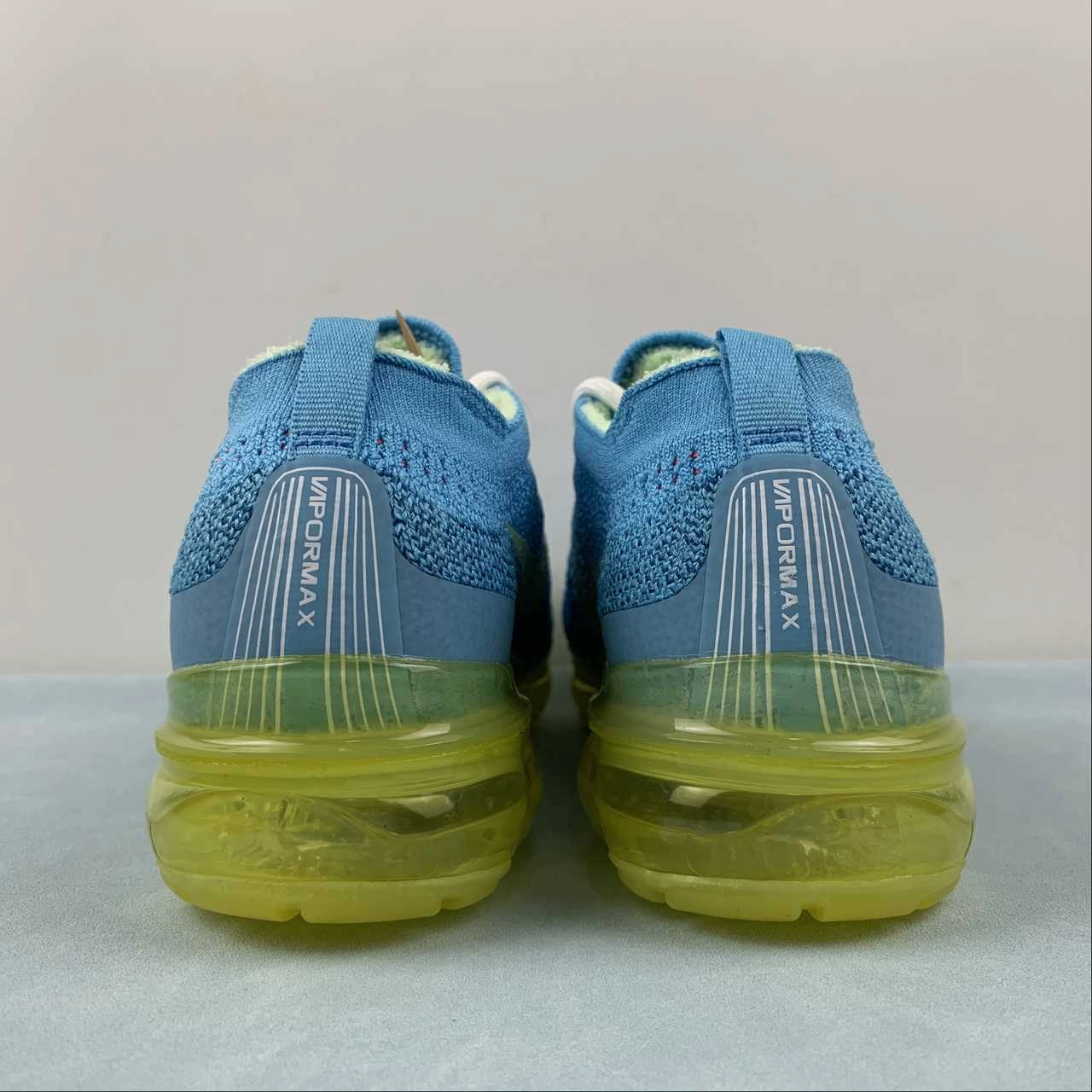 Air VaporMax 2023 FK Baltic Blue Citron Tint DV1678-400 Removable Footbed System Urban Routine