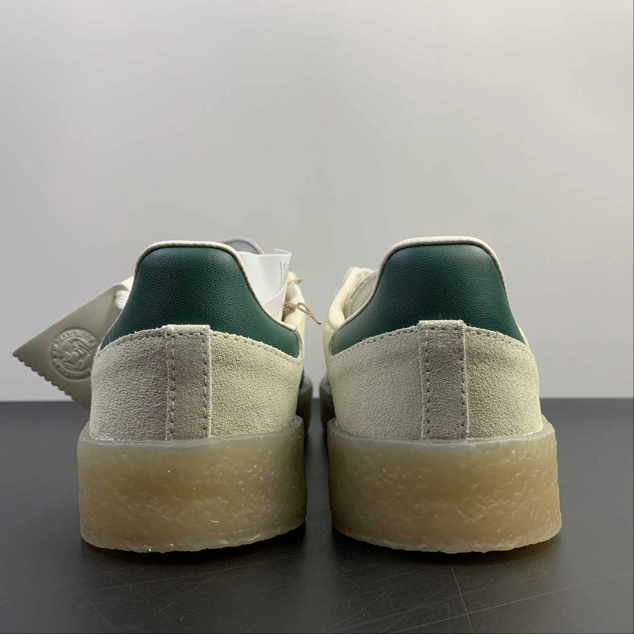 Stair Run Smile Step Adidas Samba 8th Street Clarks Kith Chalk White ID7297