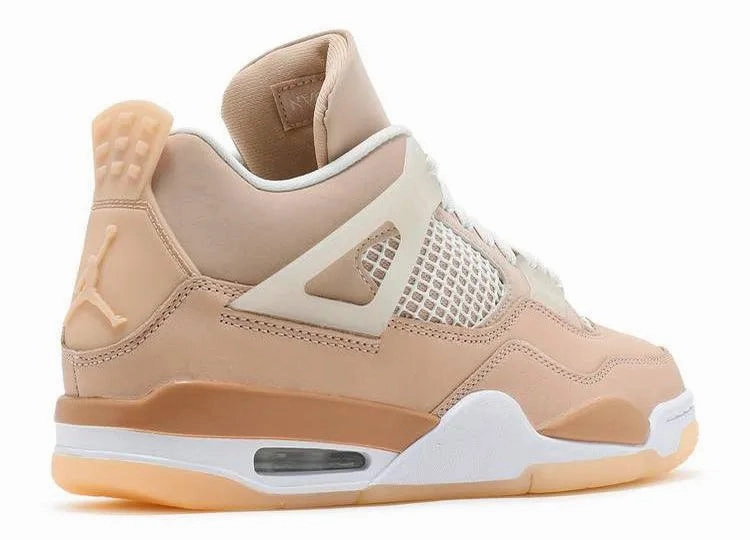 Ergonomic Shape Air Jordan 4 Shimmer (W)
