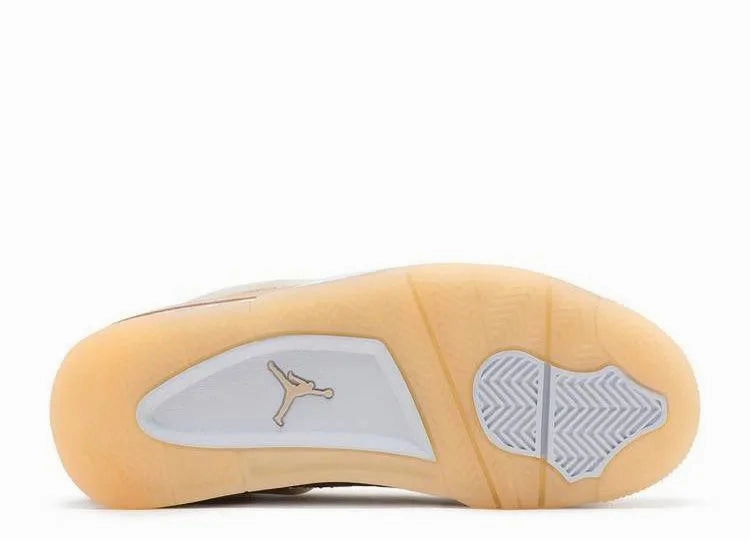 Energy Return Technology Air Jordan 4 Shimmer (W)