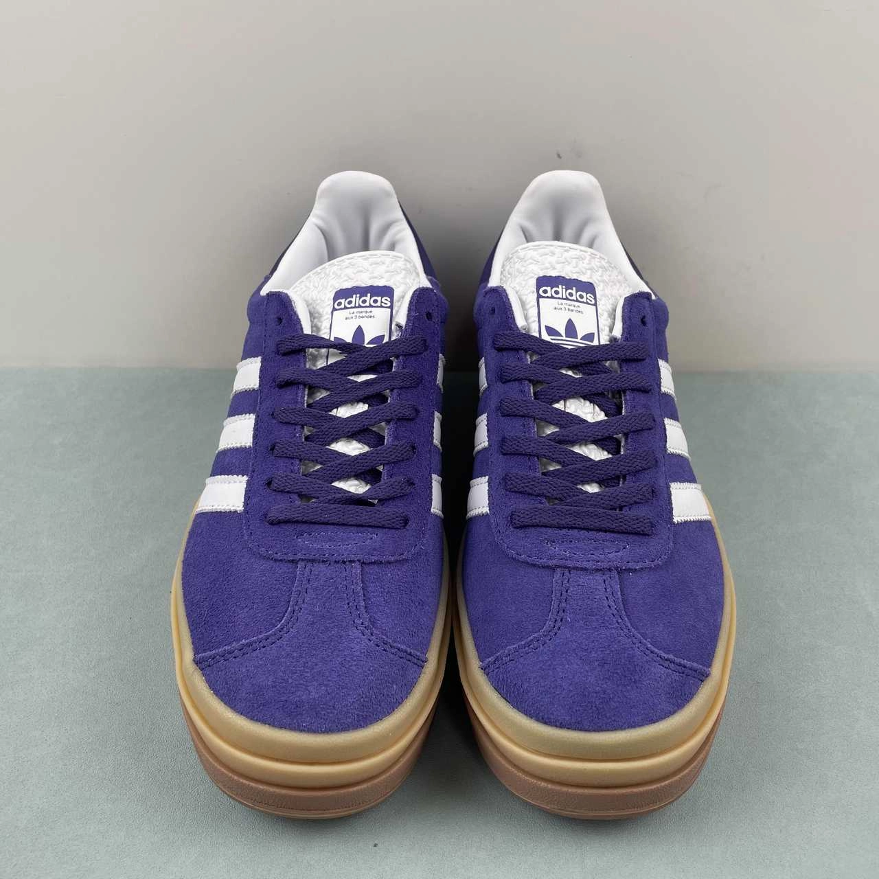 Kick Off Adidas Gazelle Bold Energy Ink Gum IE0419