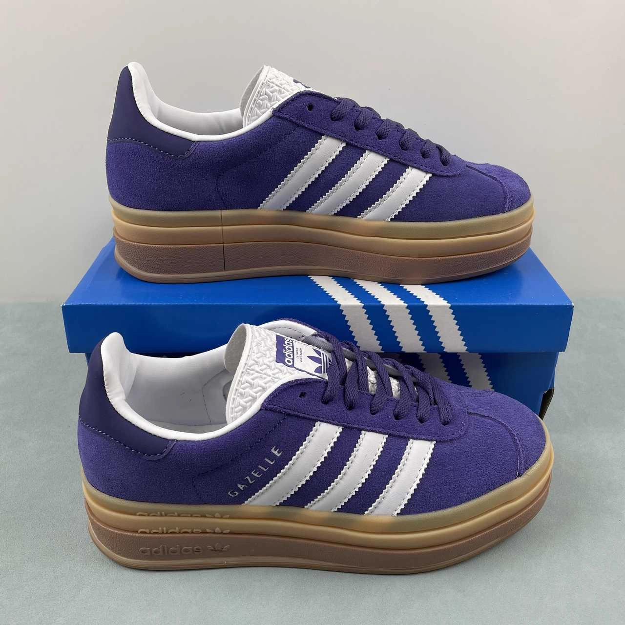 Nordic Soft Adidas Gazelle Bold Energy Ink Gum IE0419