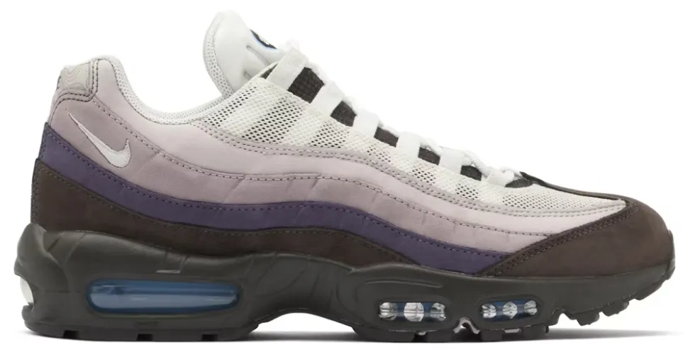 NIKE AIR MAX 95 UNEARTHED zipper - closure running shoes indoor - outdoor