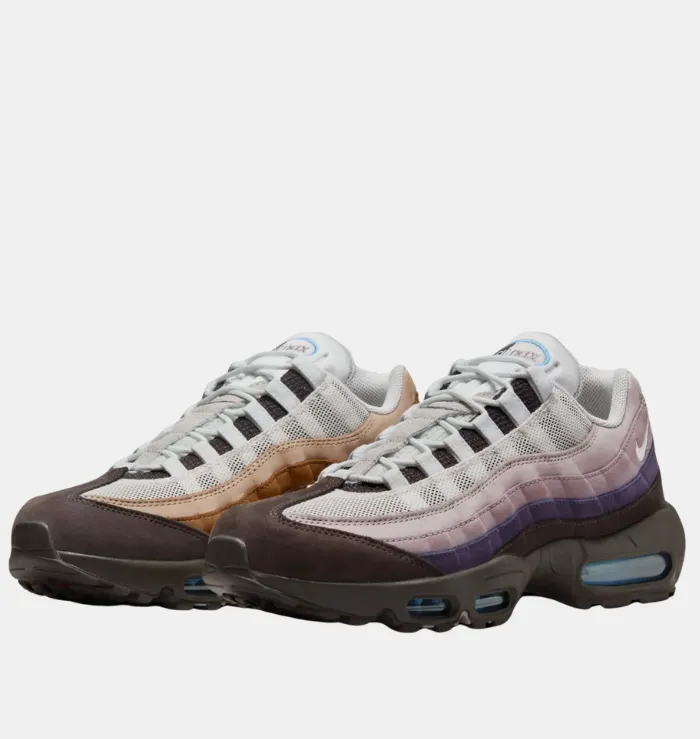Nike Air Max 95 Unearthed effortless - running shock - absorbing insole shoes