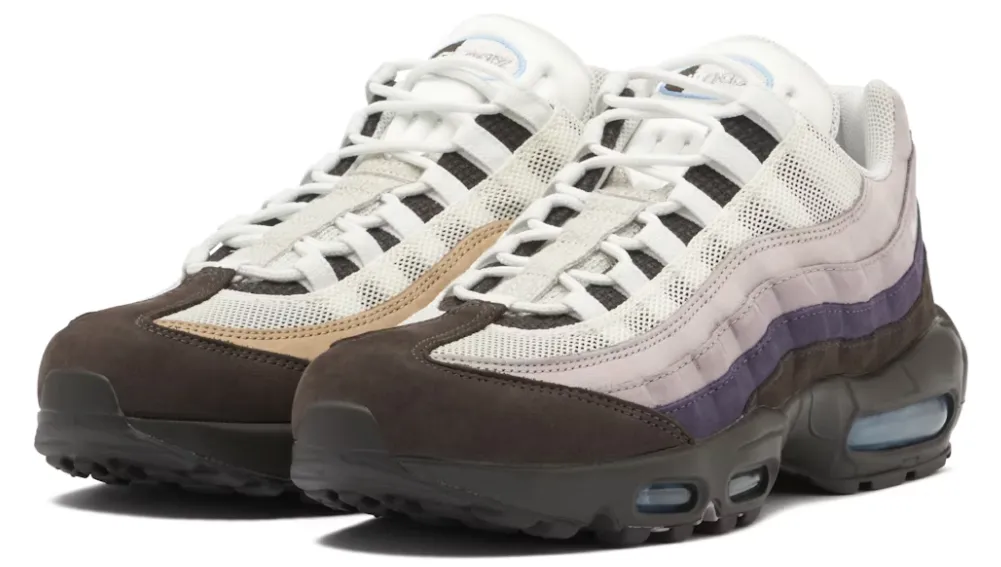 NIKE AIR MAX 95 UNEARTHED jogging running option bone health