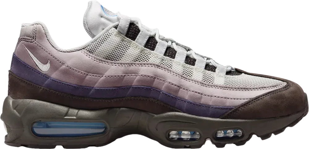 Hot weather run Nike Air Max 95 Unearthed