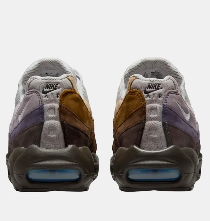 Nike Air Max 95 Unearthed running for a way to stay healthy Daily Wear Shoes
