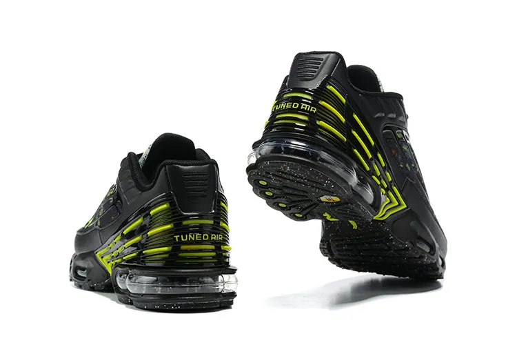 Trail - race MeshUpper Air Max Plus 3 Crater Black Multicolor Volt DM9097-001