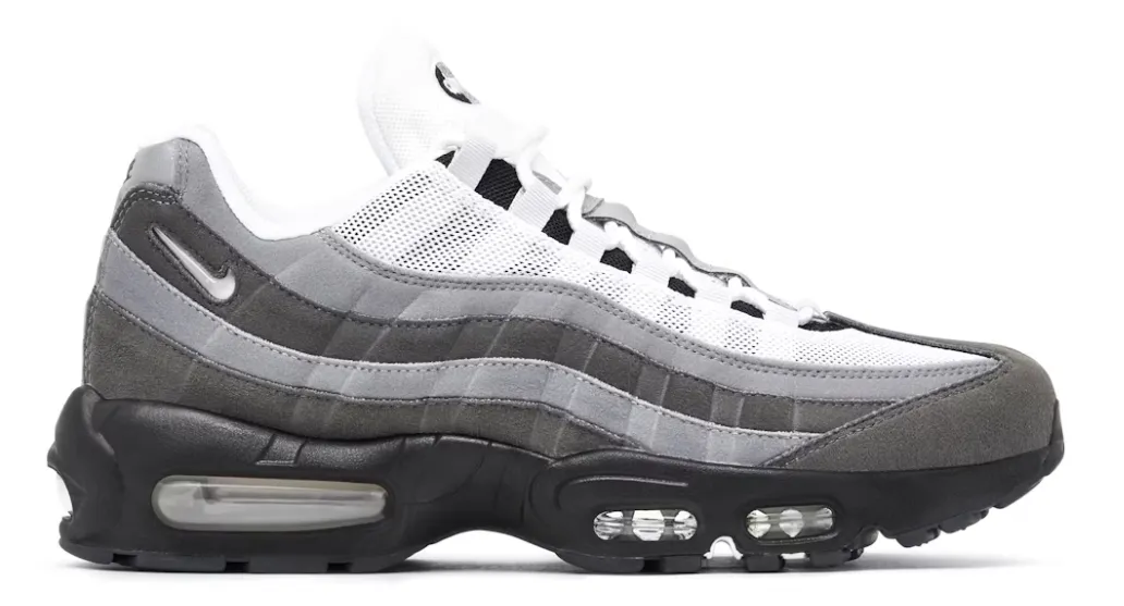 reflective - details - NIKE AIR MAX 95 GREY JEWEL