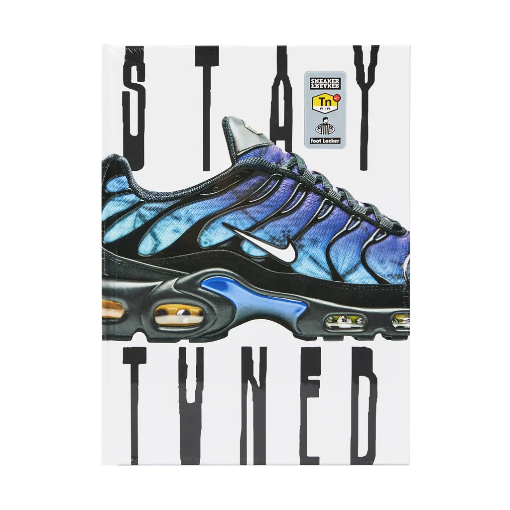 Sneaker Freaker x Footlocker x Nike Air Max Plus TN Book - Stay Tuned [UK VERSION] fire - department - training running shoes