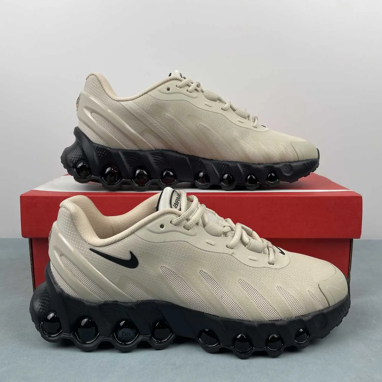 Air Max Dn8 Fossil Black HF5509-101 Distinctive Shock - absorbing feature