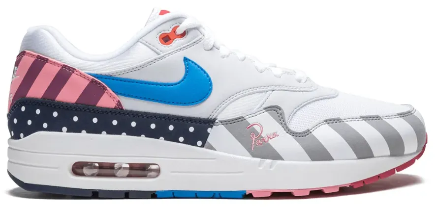 NIKE AIR MAX 1 X PARRA (2018) Ultra Cushioning soft - touch - comfortability shoes