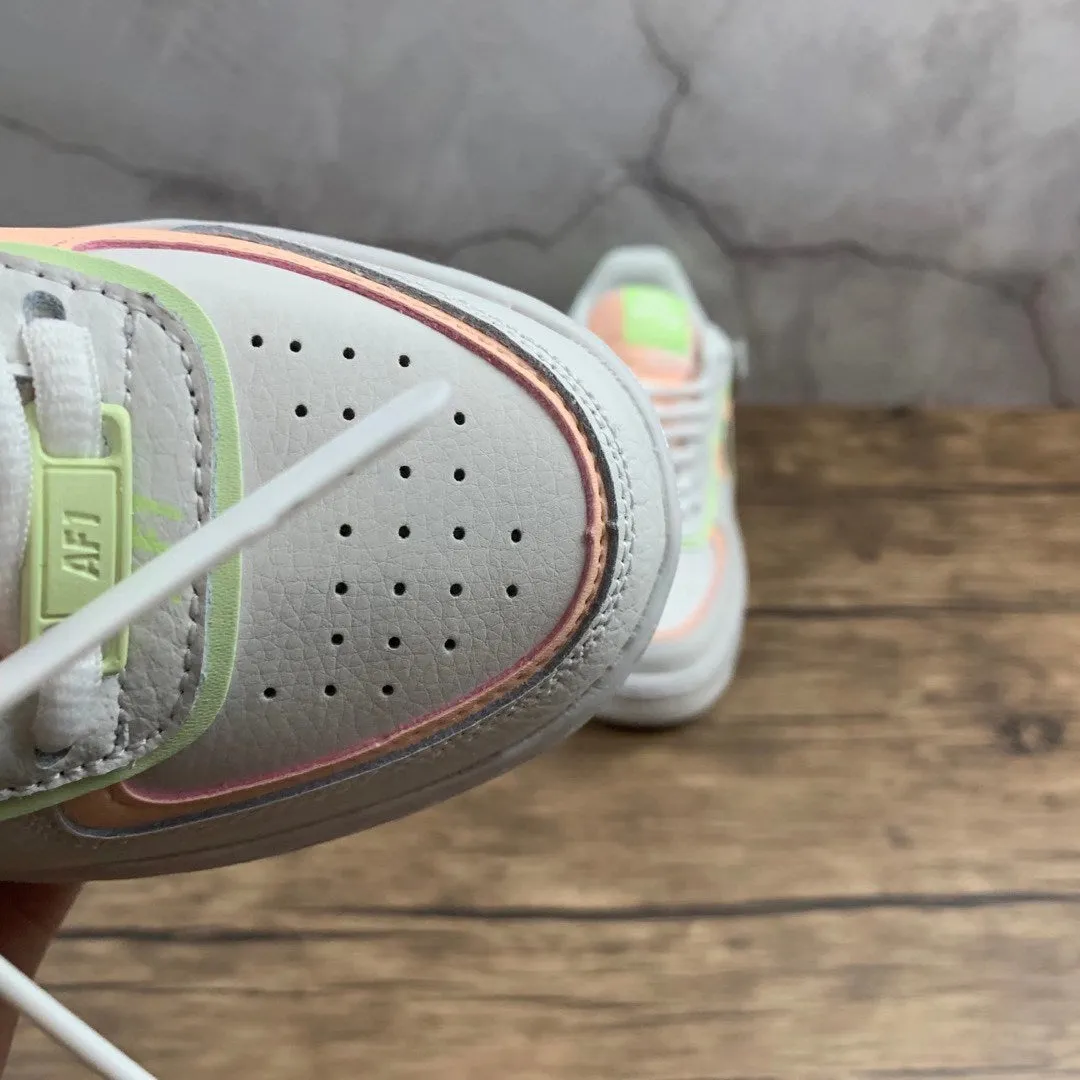 Weightless Wear Air Force 1 Shadow White Crimson Tint Black Barely CI0919-107