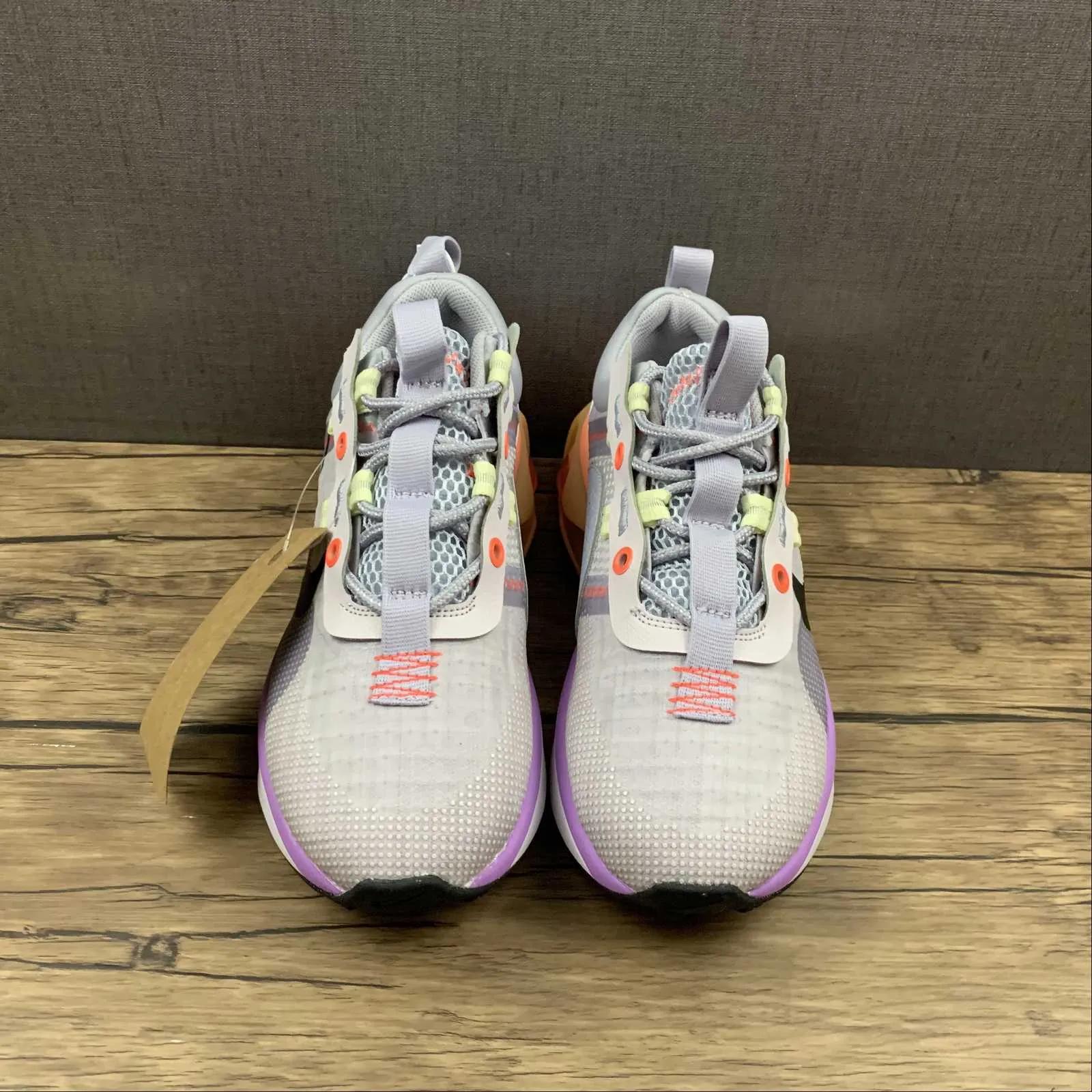 Air Max 2021 Venice Lime Ice Ghost Black DA1923-500 gradient running gear