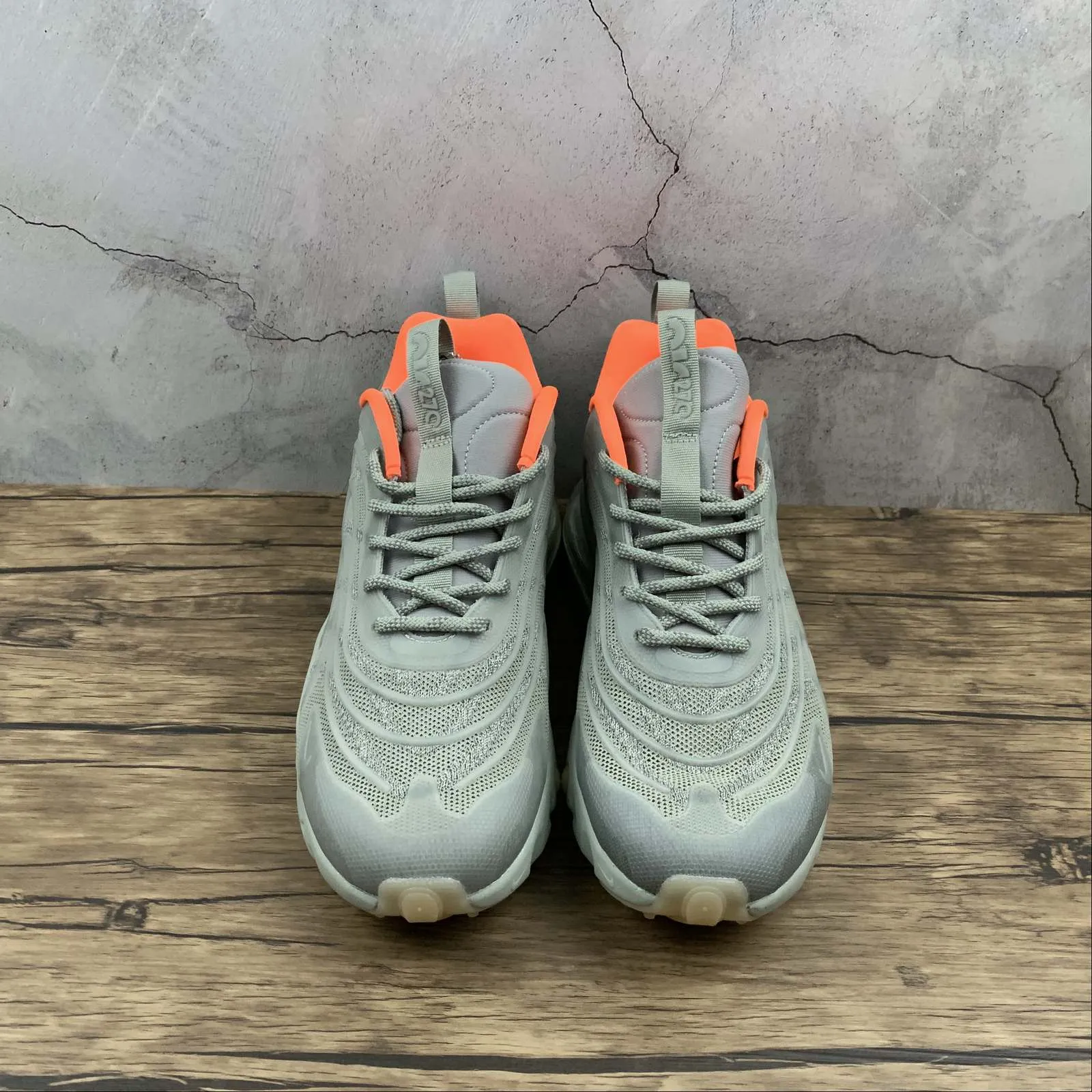 Air Max 270V3 Black Tech Cantaloup Noctilucent CD0118-700 Dynamic toe box support