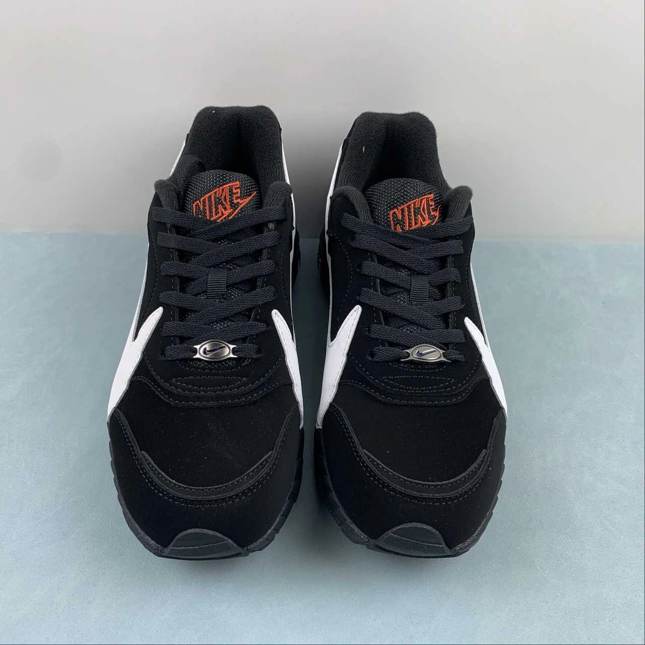 Spandex Air Grudge 95 Black White Orange 153209-011