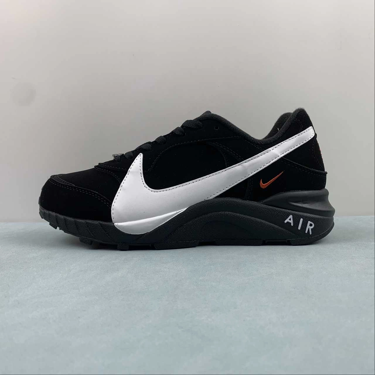 Comfort Layer Air Grudge 95 Black White Orange 153209-011