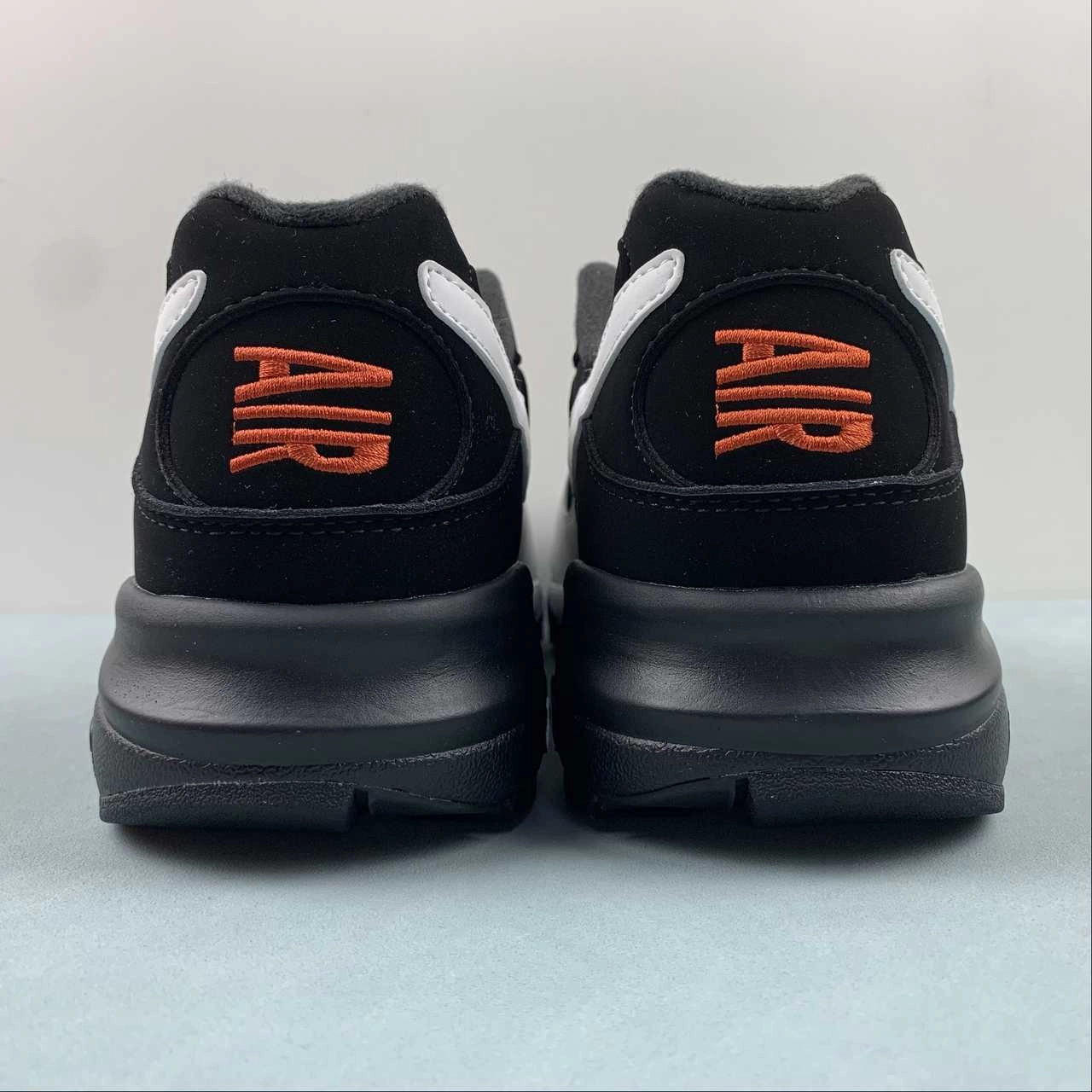 Machine washable care Air Grudge 95 Black White Orange 153209-011