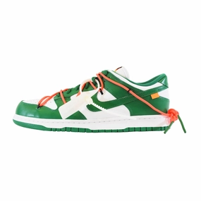 Track ready Tapered Heel Cup Nike Dunk Low x Off-White - Pine Green