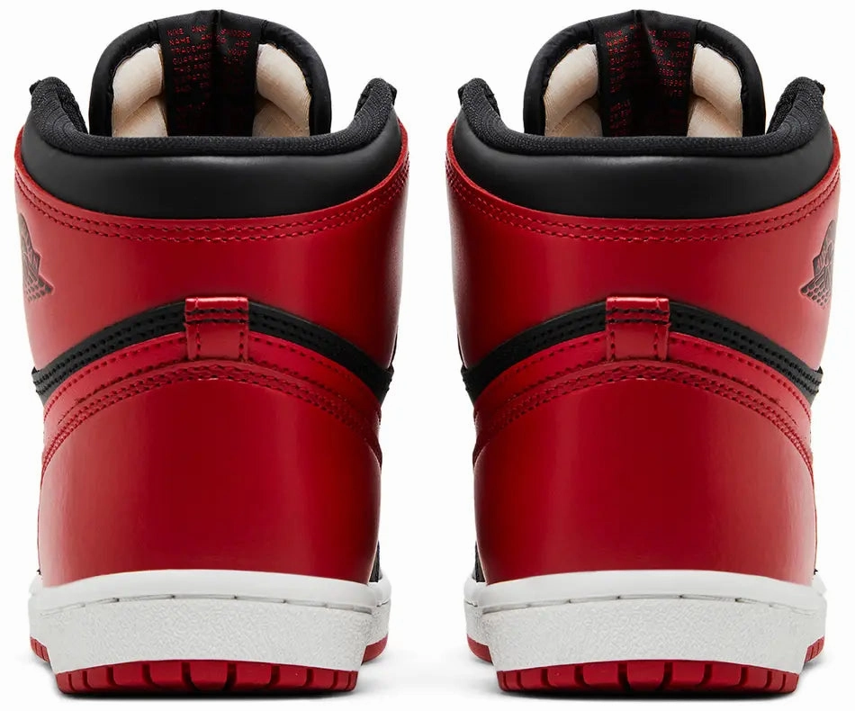 Nike Jordan 1 High 85 OG Bred (2025) Comfy lining
