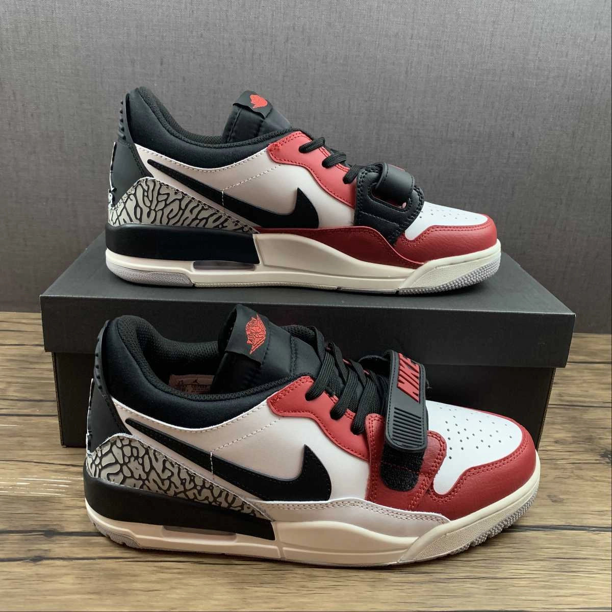 Air Jordan Legacy 312 Low Chicago CD7069-106 Ankle Support Design