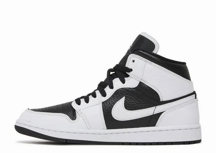 Air Jordan 1 Mid Homage (W) High Mobility Elegant flair