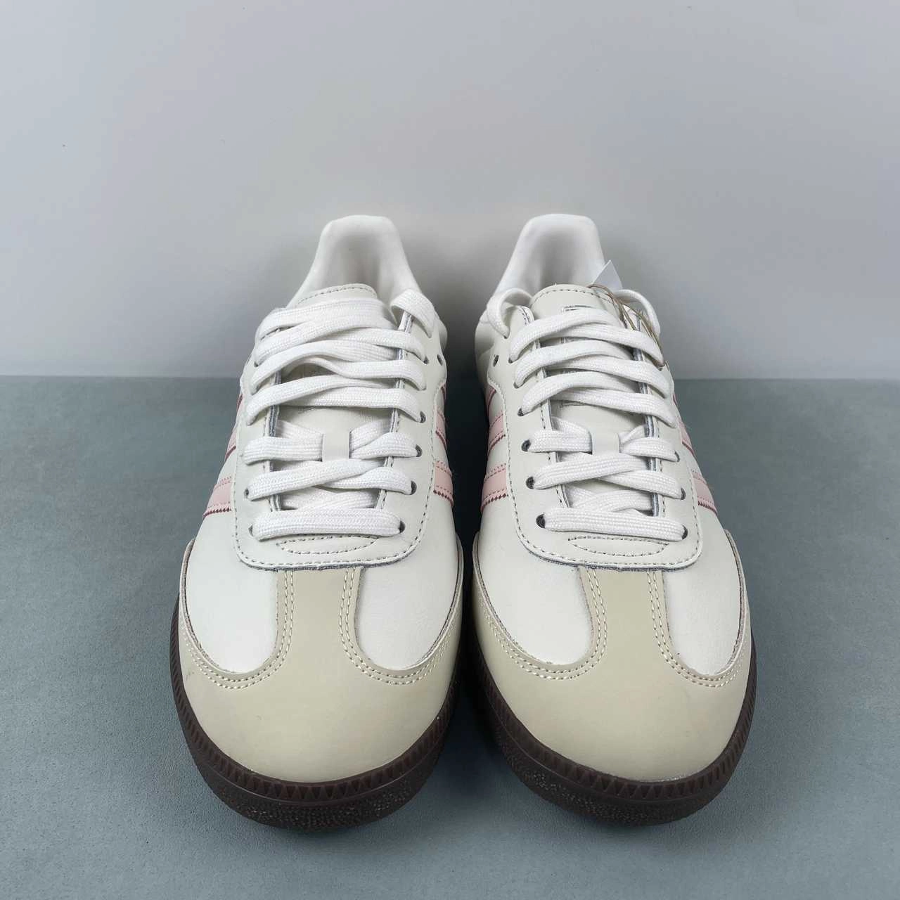 Metal Pop Adidas Samba OG Wonder Quartz Cloud White Gum IH2751