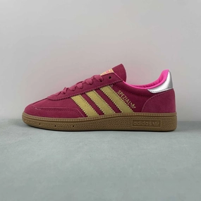 Adidas Handball Spezial Lucid Pink & Almost Yellow JI1407 extra - narrow running wear