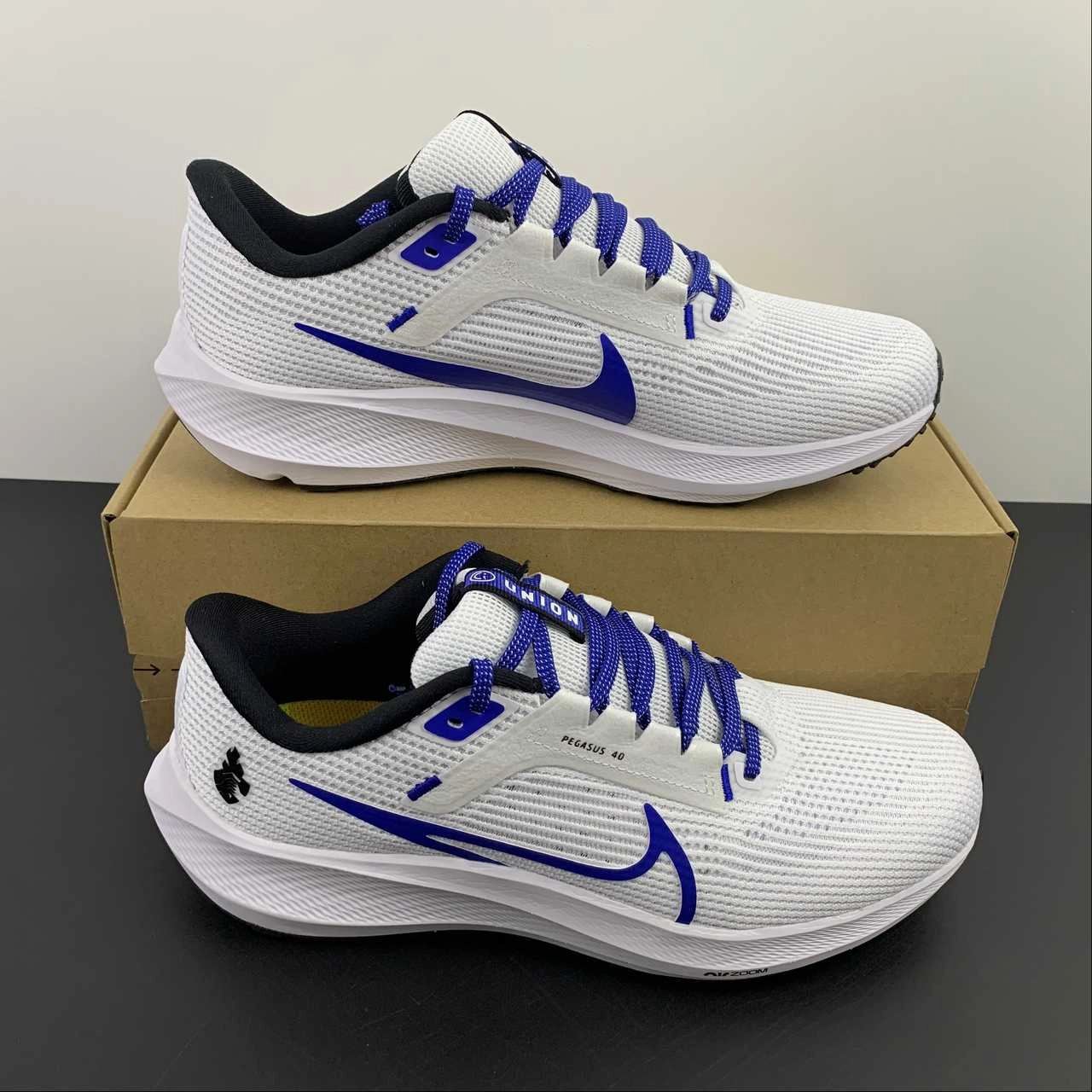 Air Zoom Pegasus 40 Coconut Milk Lime FJ2843-100 Internal shank supports efficient foot propulsion