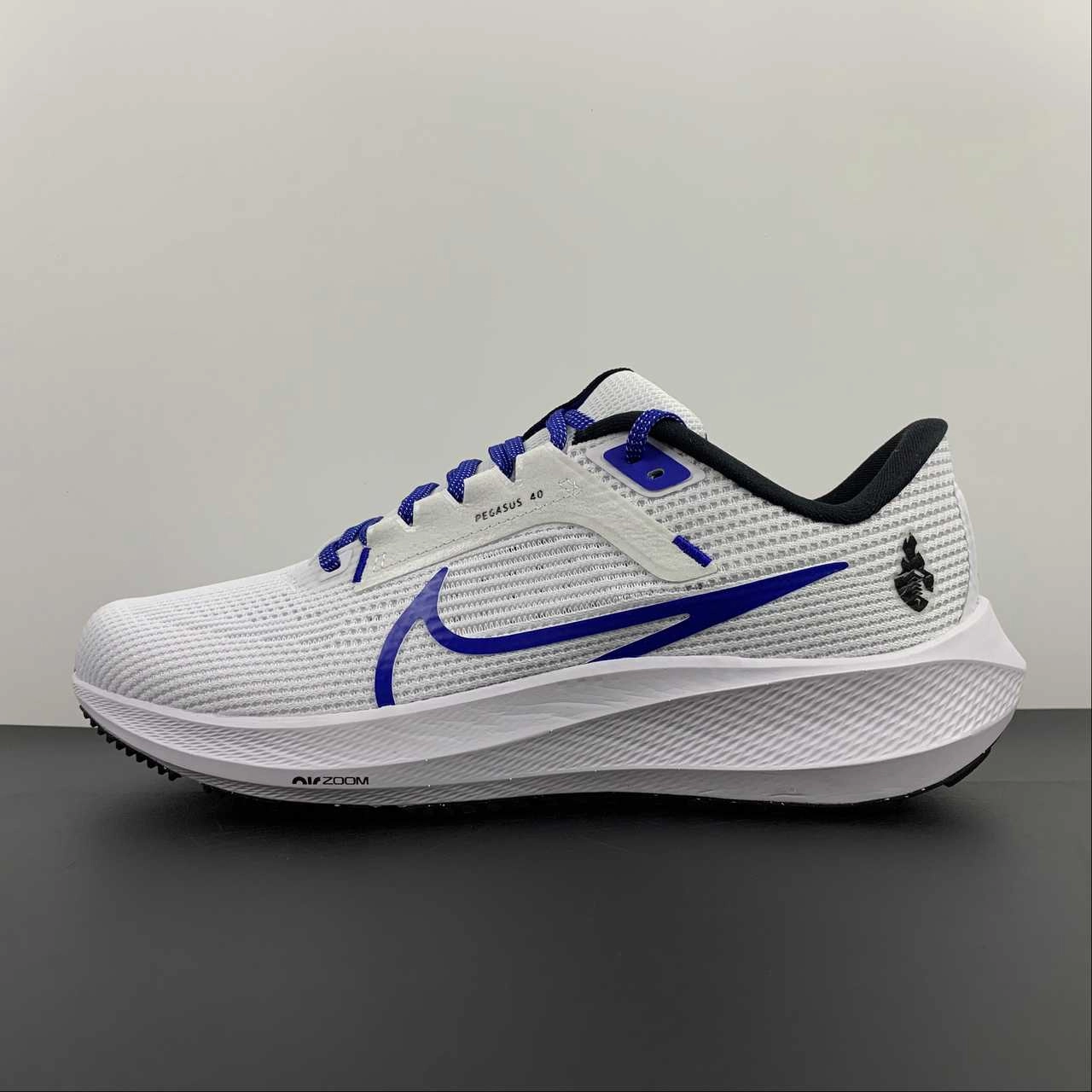 Lightweight construction allows for swift direction changes Air Zoom Pegasus 40 Coconut Milk Lime FJ2843-100