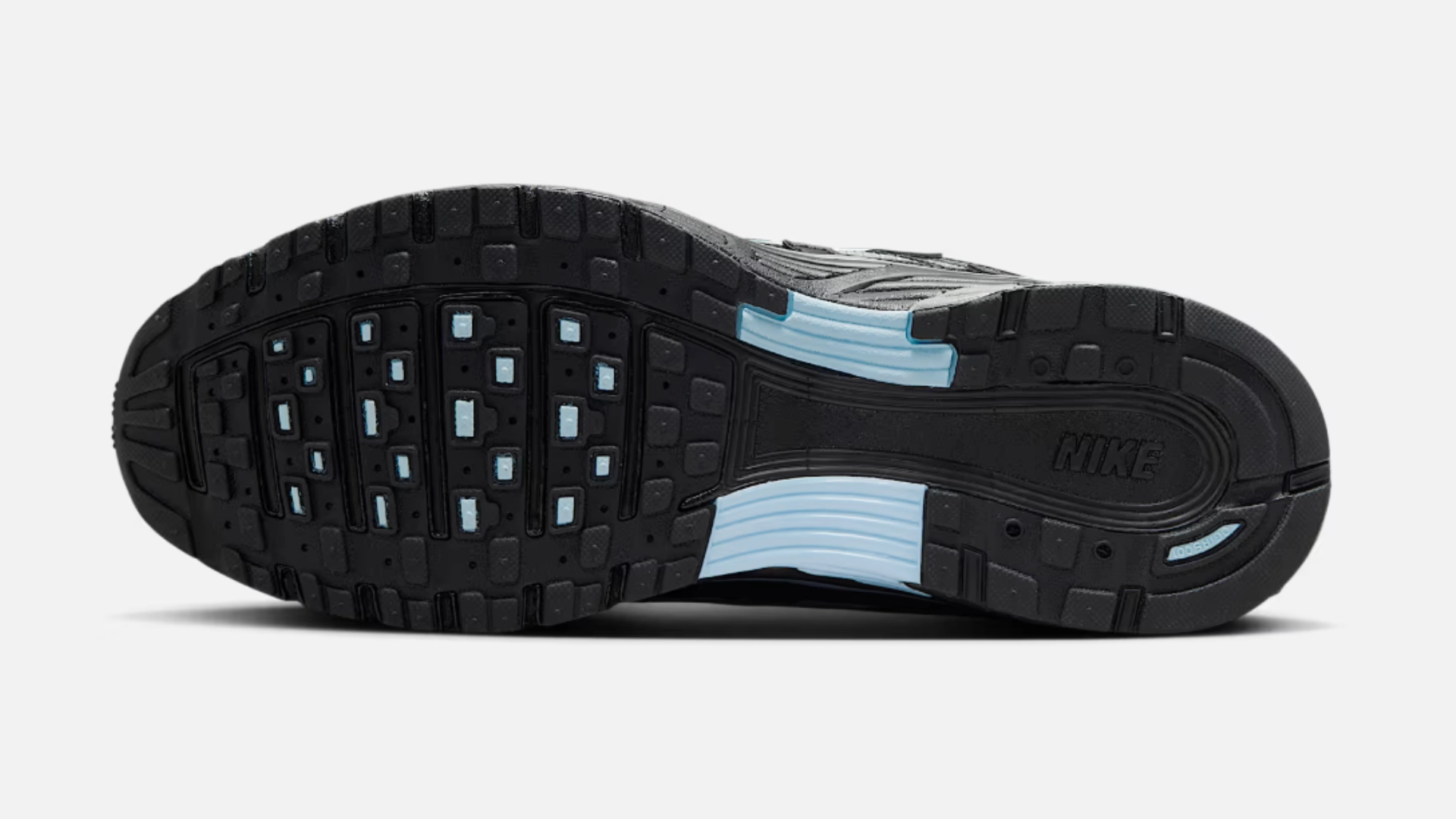 Abrasion Resistant Welding Gait Optimized NIKE P-6000 'COOL GREY BLACK'