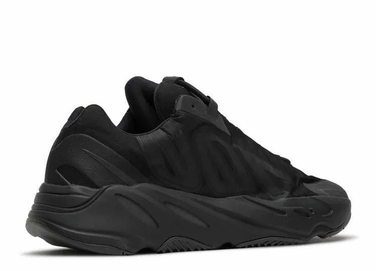 Thermoplastic Stability Frame Flexible Grooves Yeezy 700 MNVN Black