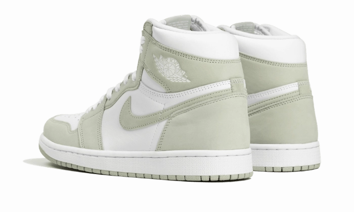 Eco Friendly Dye Energy Powered Air Jordan 1 Retro High OG Seafoam