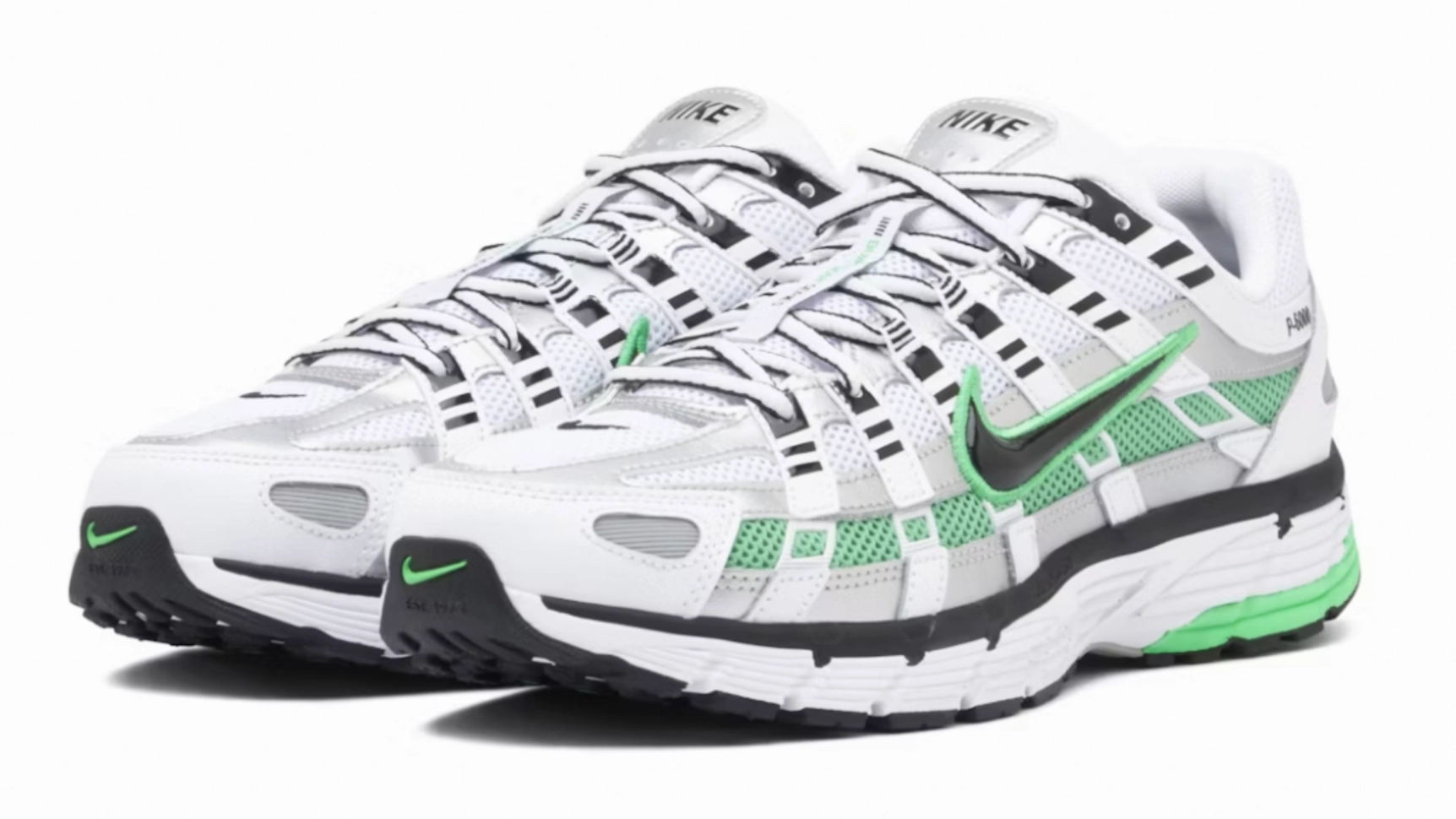 Stable Sole NIKE P-6000 'SPRING GREEN'