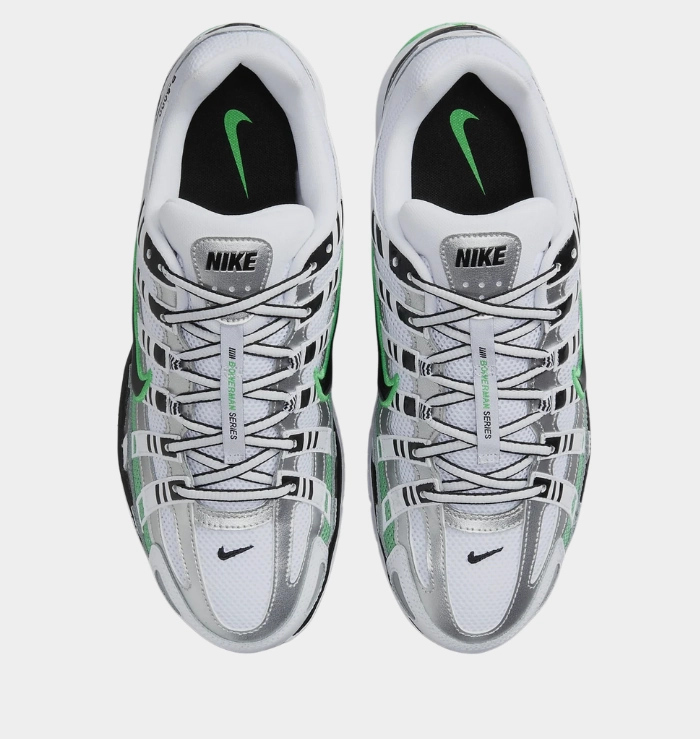 Textured Surface Nike P-6000 Spring Green