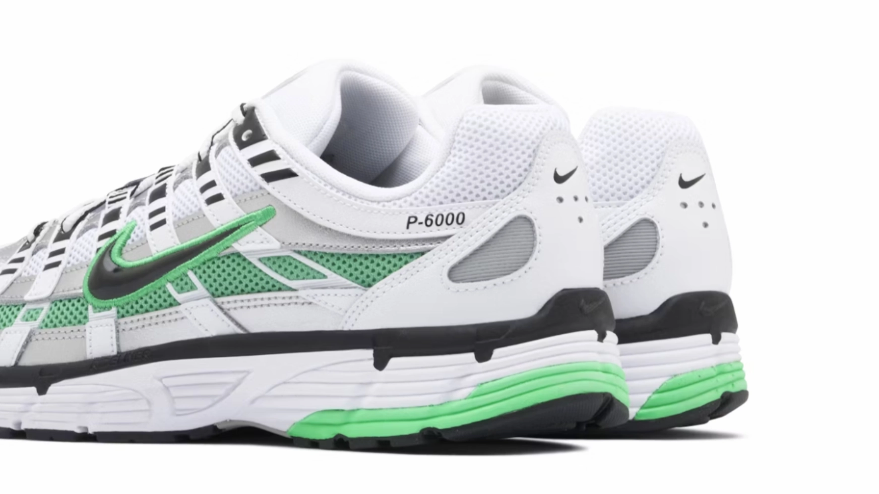 NIKE P-6000 'SPRING GREEN' Power Balance