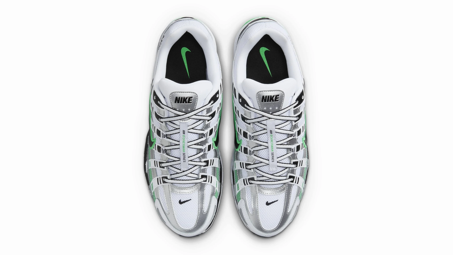 Cool Running Comfortable Exercise NIKE P-6000 'SPRING GREEN'