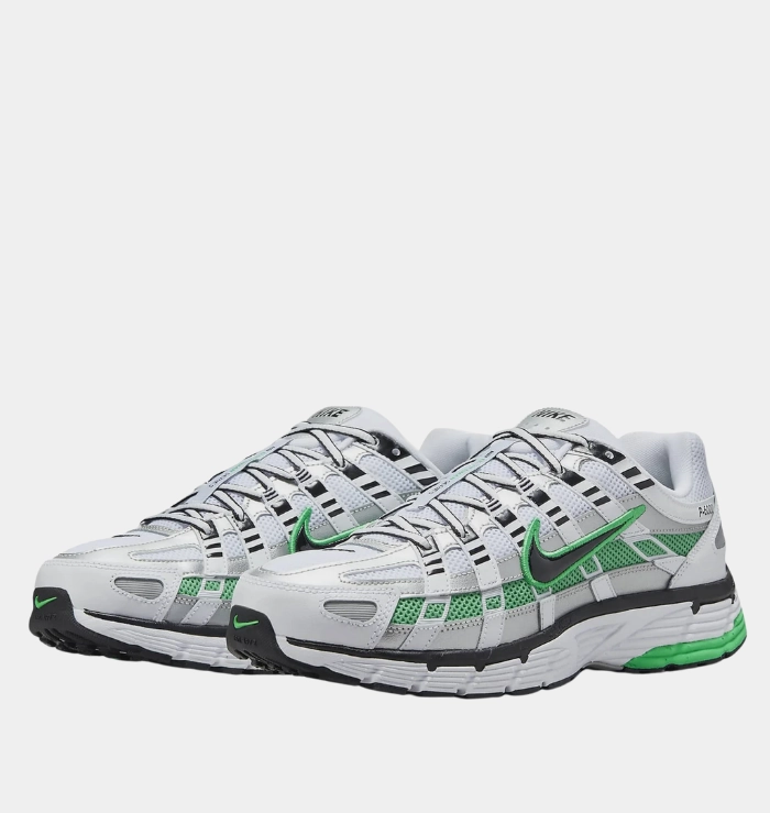 Nike P-6000 Spring Green Stylish Sole Comfort Technology