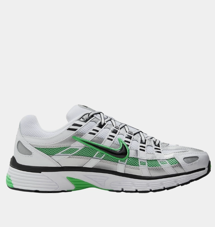 Nike P-6000 Spring Green Adaptive Harness System Aero Dynamic Silhouette