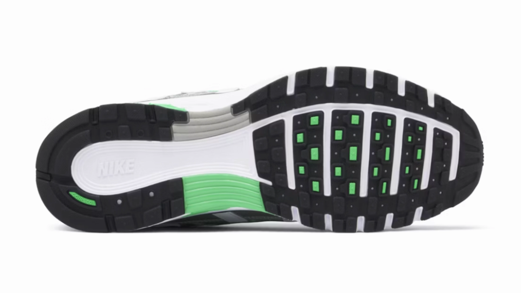 NIKE P-6000 'SPRING GREEN' Low   Top Sustainable Material Blend