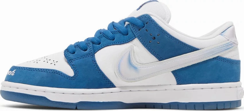 Nike Dunk Low SB x Born x Raised Sporty Fit Flexible frame