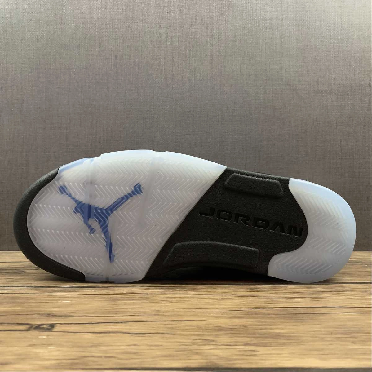 Agility Speed Sneakers Washable Air Jordan 5 Retro Black Racer Blue (2021) CT4838-004