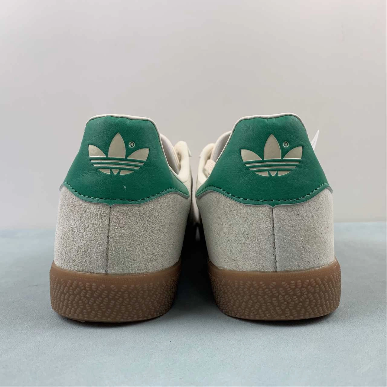 Train Trip Adidas Gazelle Indoor Wonder White Green Gum IF3235
