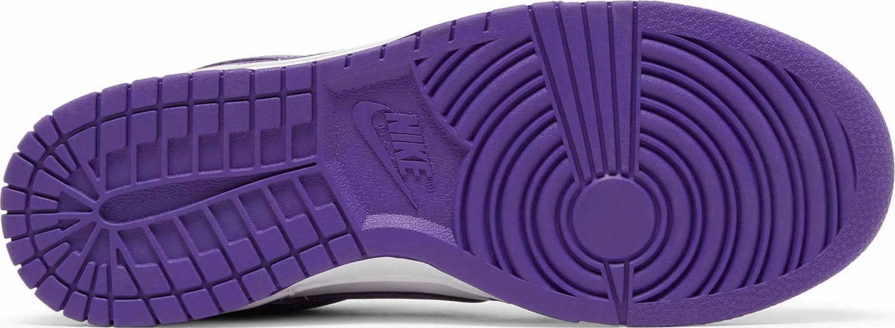 Nike Dunk Low Court Purple custom-fit