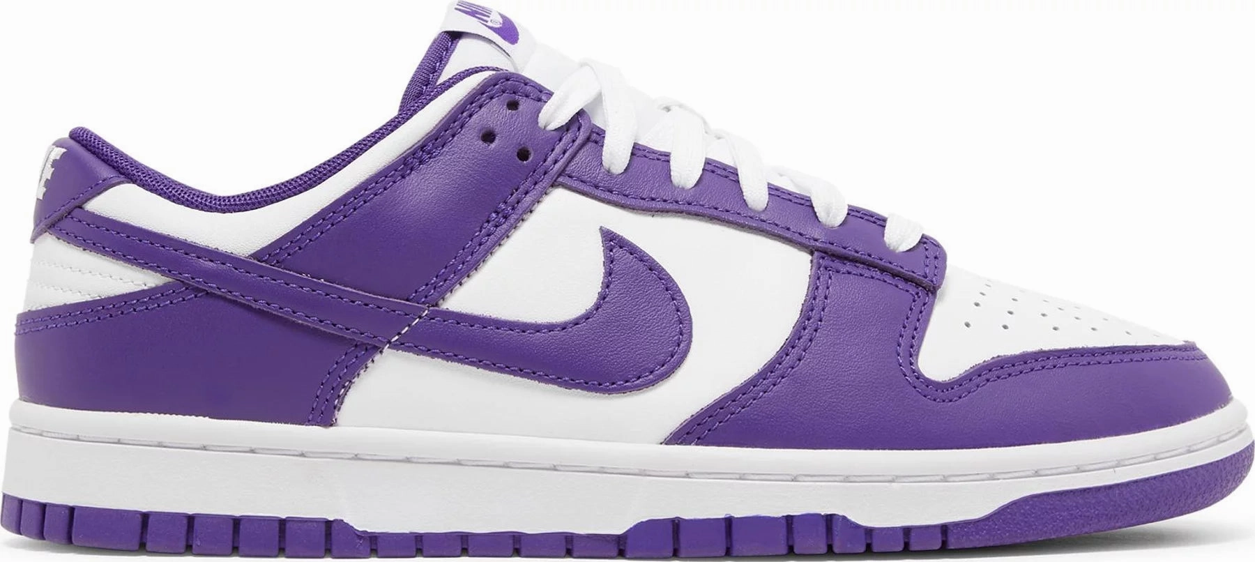 Nike Dunk Low Court Purple Compression Molded Outsole